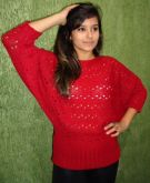 BLUSA TRICO MANGA MORCEGO REF 118