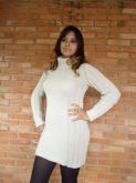 VESTIDO TRICO MANGA LONGA REF 113