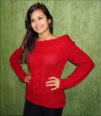 BLUSA TRICO GOLA OMBRO REF 119